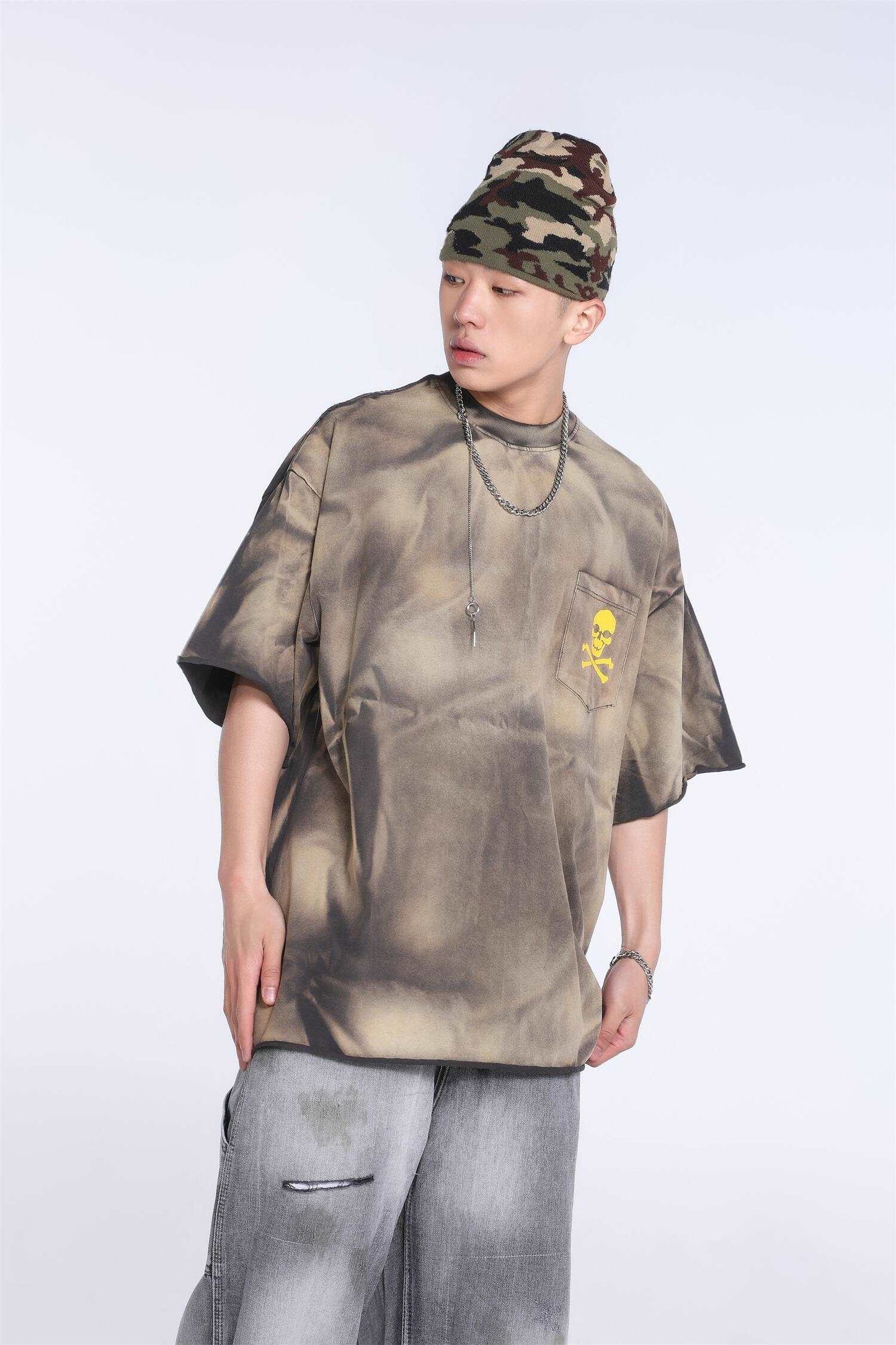 GALLERY DEPT New T-shirt D40_P58