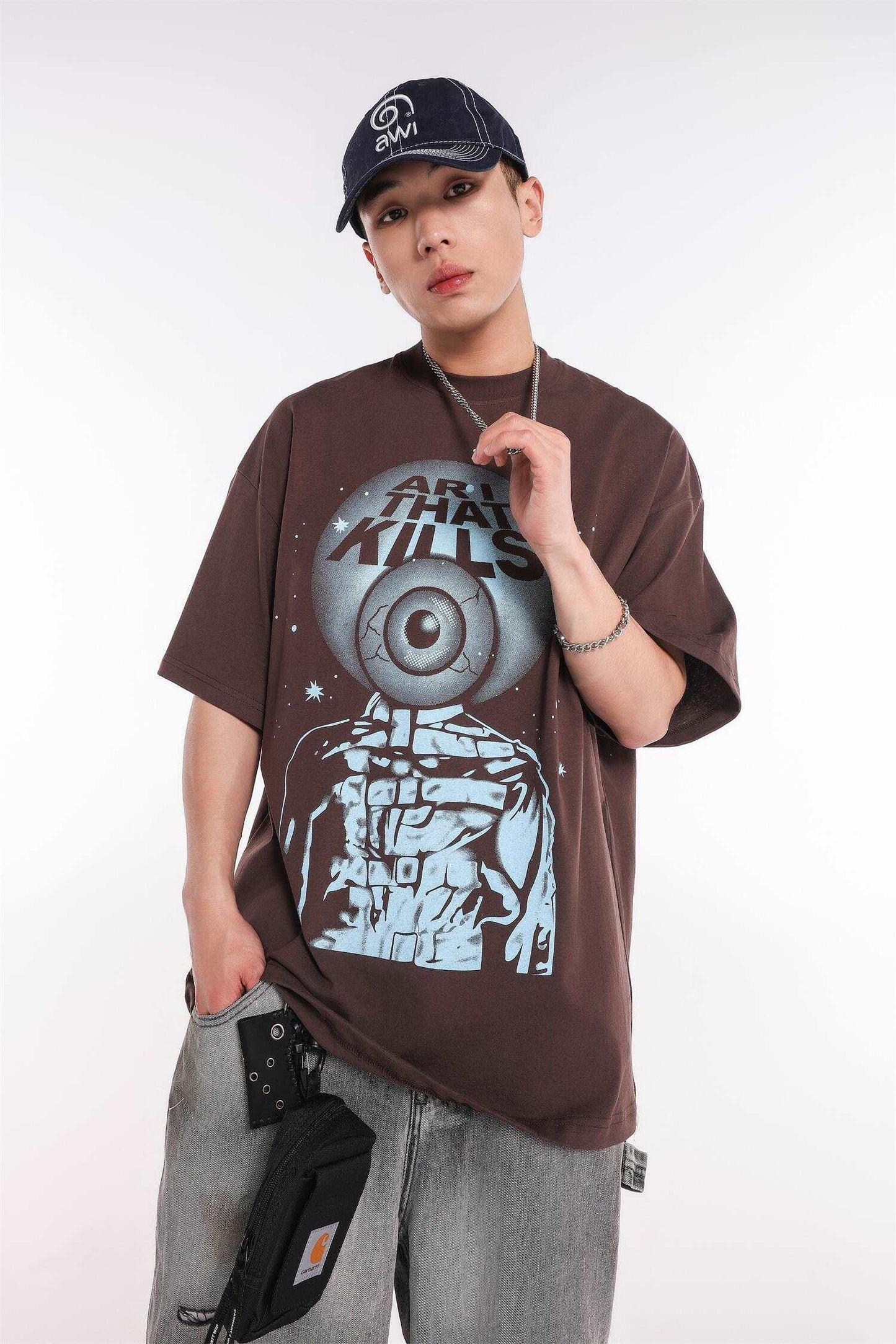 GALLERY DEPT New T-shirt D53_P49