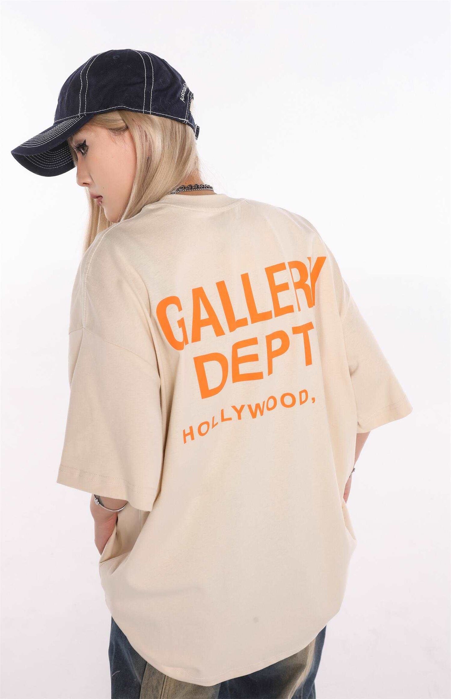 GALLERY DEPT New T-shirt D44_P39
