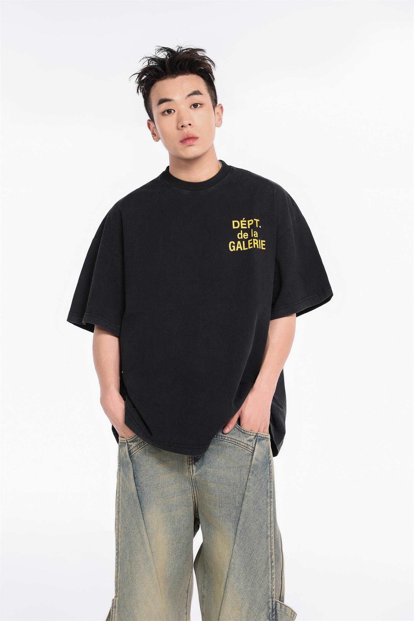 GALLERY DEPT New T-shirt D78_P49