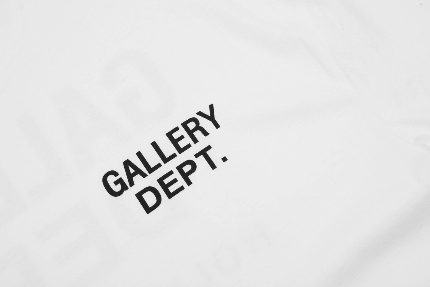 GALLERY DEPT New T-shirt D69_P39