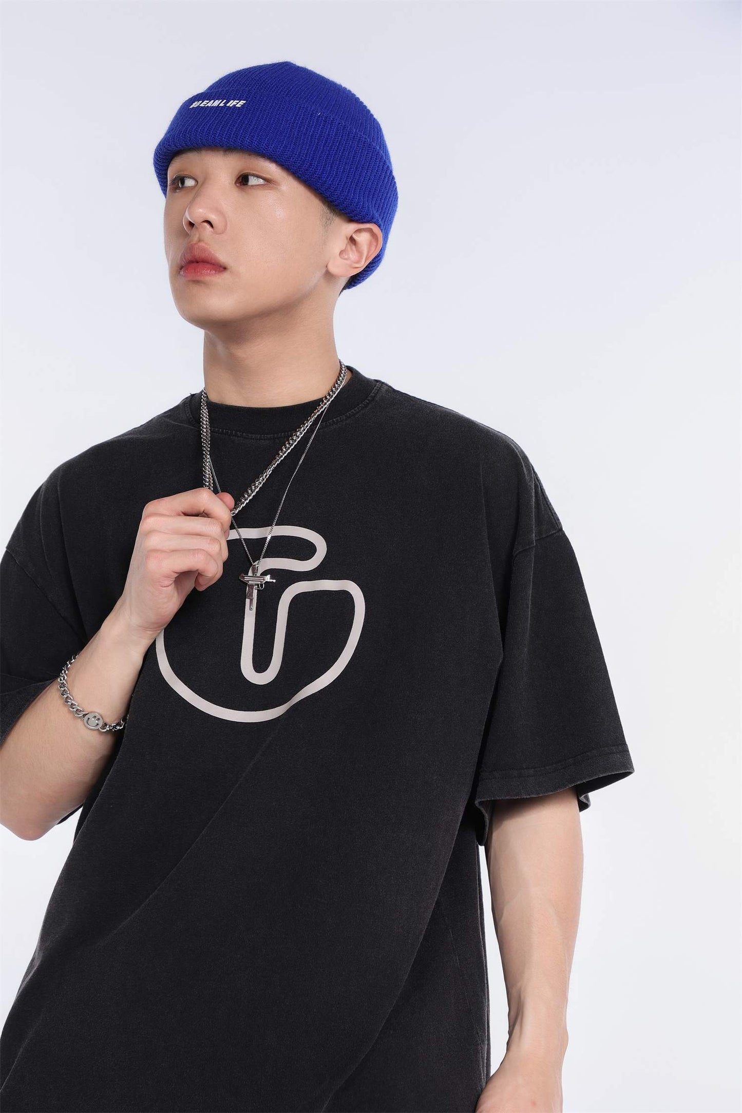 GALLERY DEPT New T-shirt D75_P49