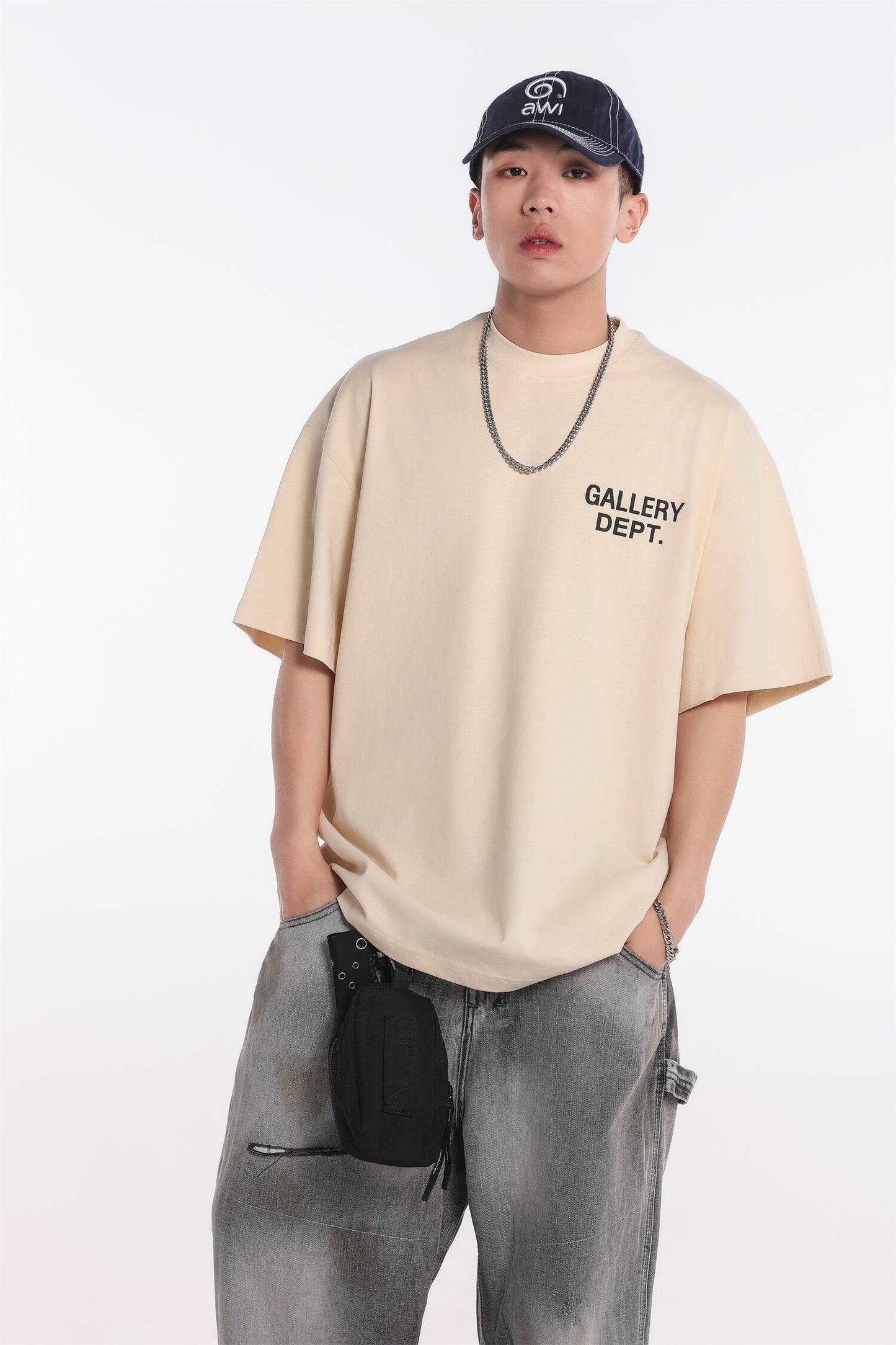 GALLERY DEPT New T-shirt D44_P39