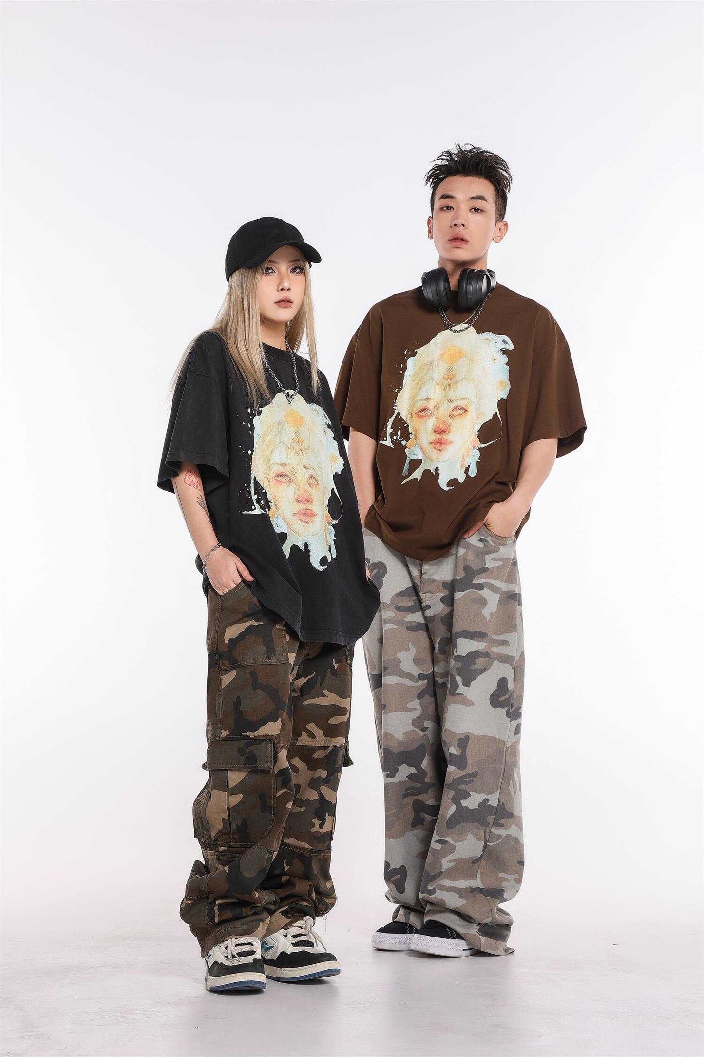 GALLERY DEPT New T-shirt D48_P58