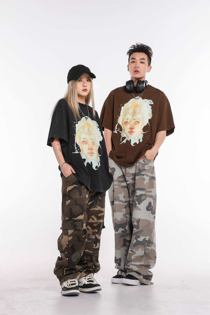 GALLERY DEPT New T-shirt D48_P58