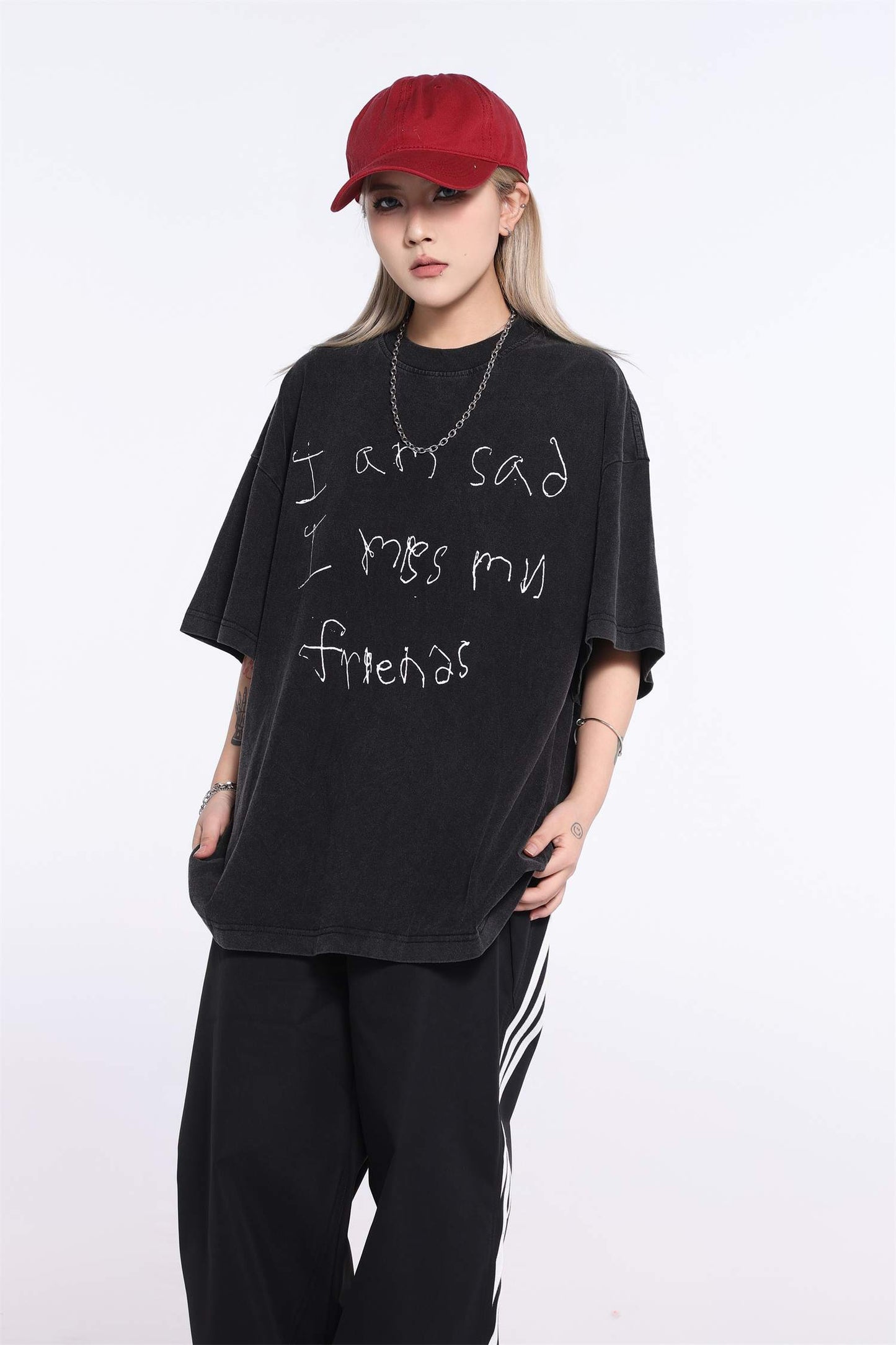 GALLERY DEPT New T-shirt D76_P49