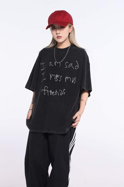 GALLERY DEPT New T-shirt D76_P49