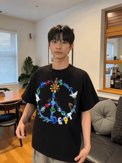 GALLERY DEPT New T-shirt 1138_P39