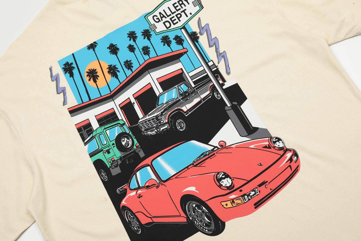 GALLERY DEPT New T-shirt D17_P58