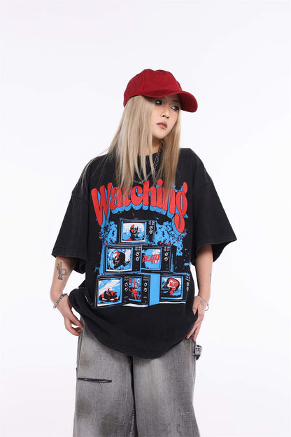 GALLERY DEPT New T-shirt D88_P49