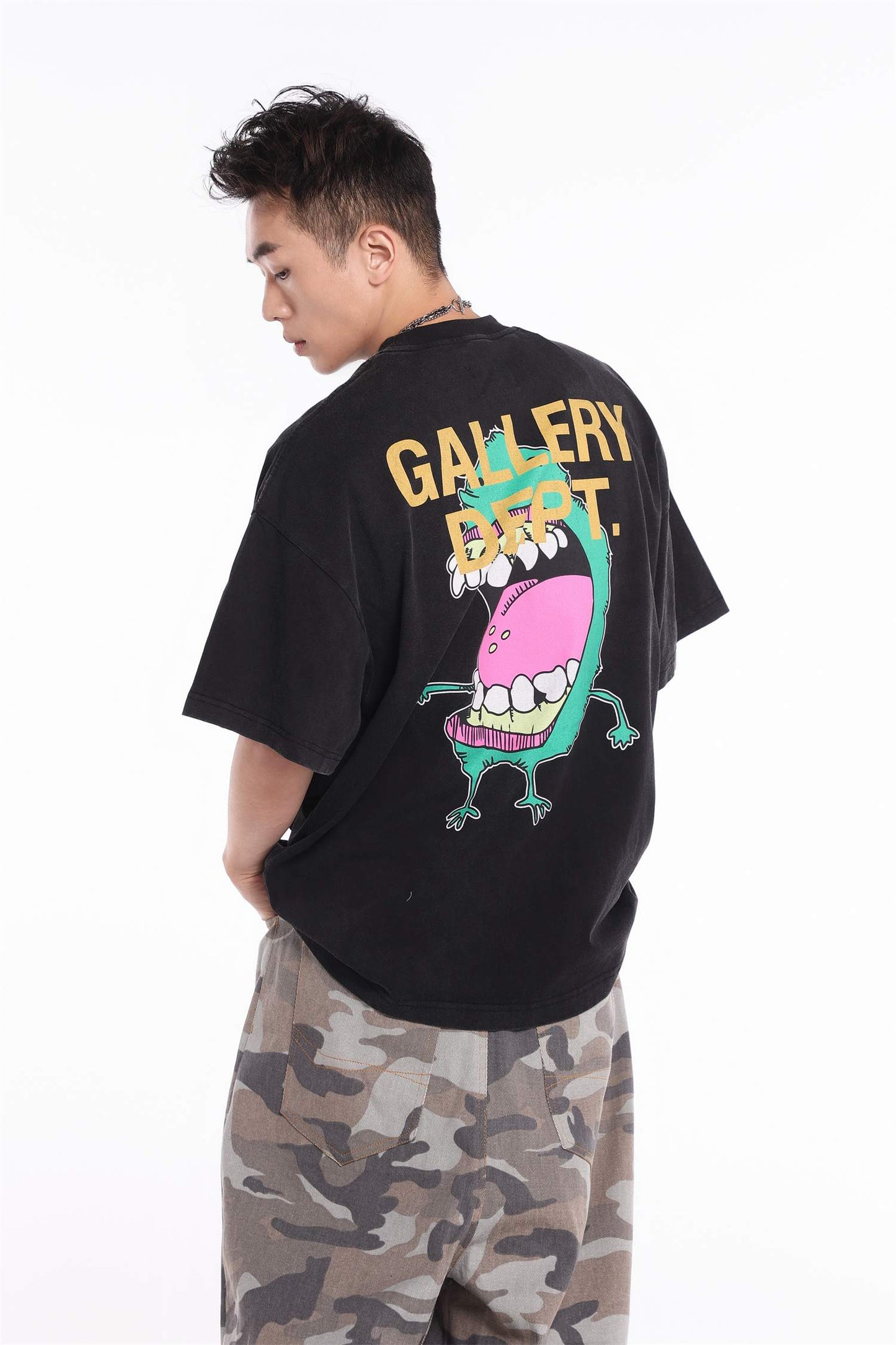 GALLERY DEPT New T-shirt D18_P49
