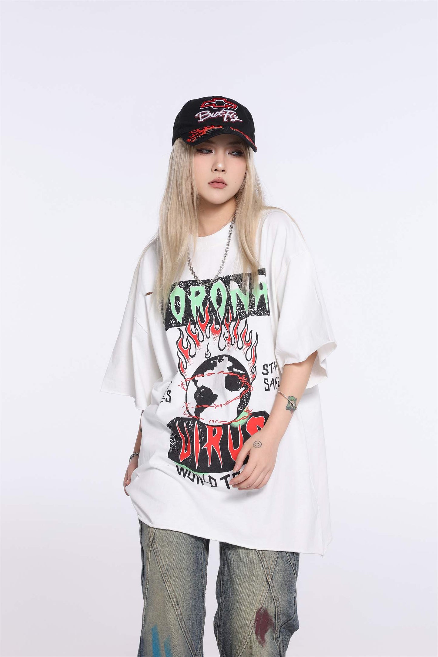 GALLERY DEPT New T-shirt D25_P55