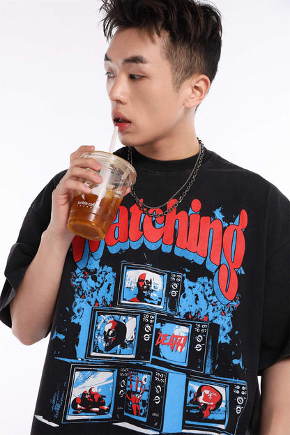 GALLERY DEPT New T-shirt D88_P49