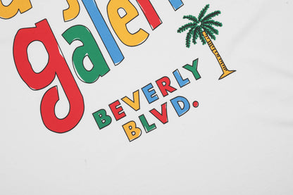 GALLERY DEPT New T-shirt D21_P39