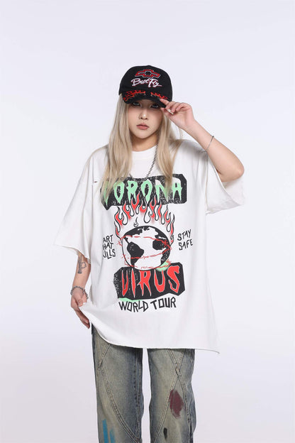 GALLERY DEPT New T-shirt D25_P55