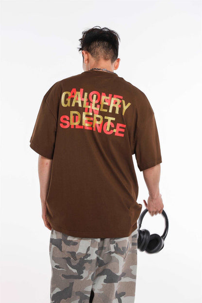 GALLERY DEPT New T-shirt D48_P58