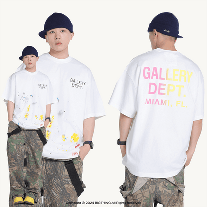 GALLERY DEPT New T-shirt D12_P55