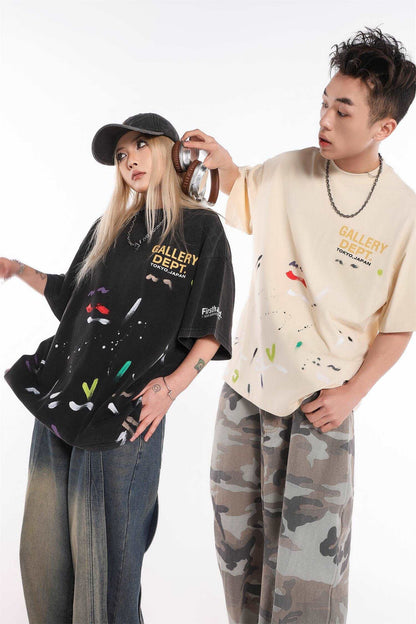 GALLERY DEPT New T-shirt D52_P58