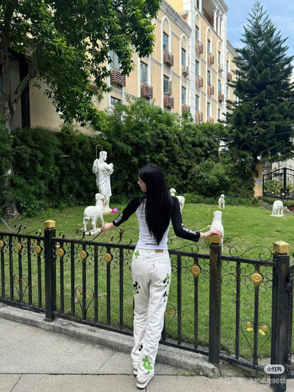 Chrome Hearts Pants 8140