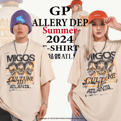 GALLERY DEPT New T-shirt D42_P49