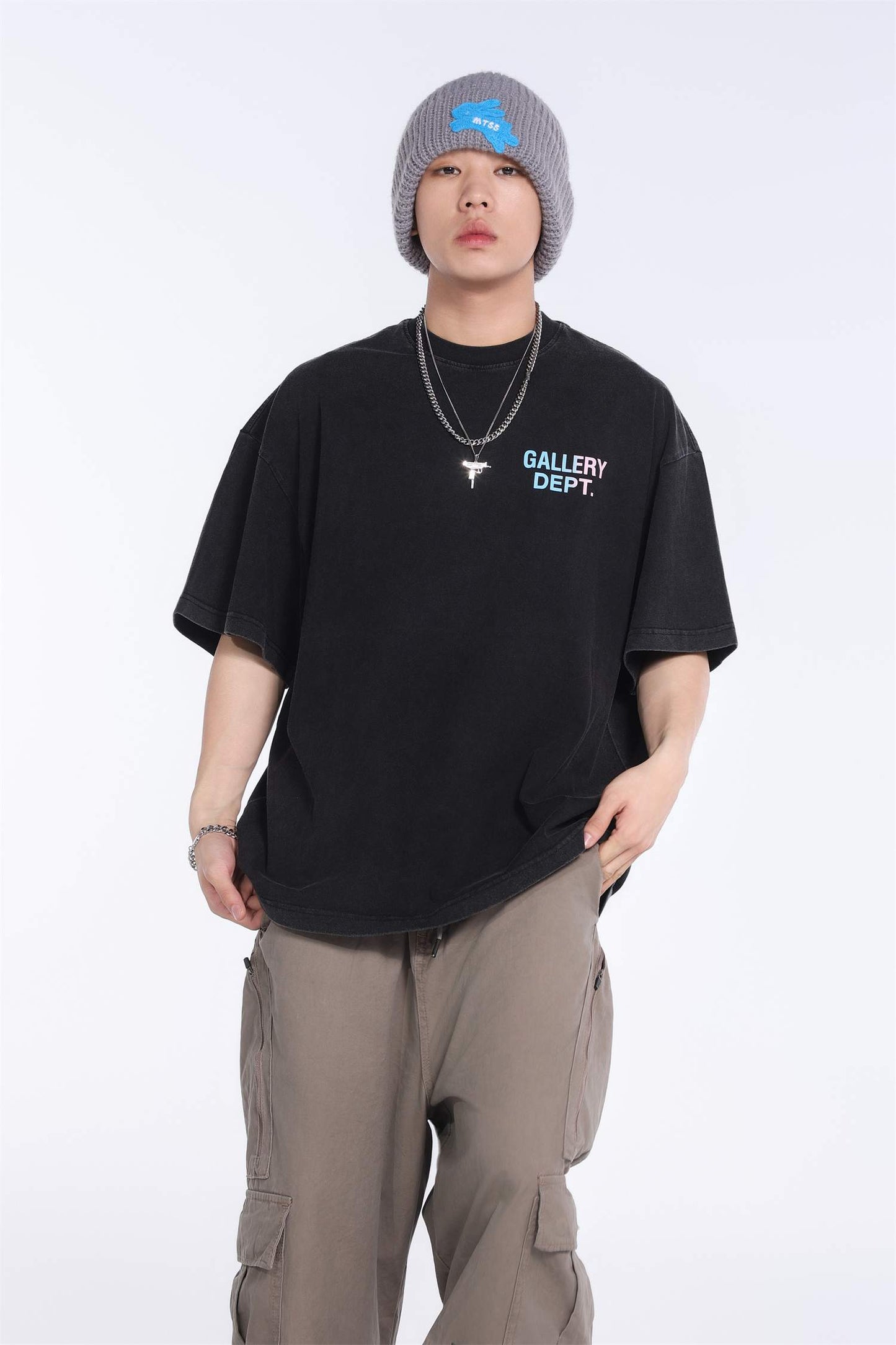 GALLERY DEPT New T-shirt D49_P49