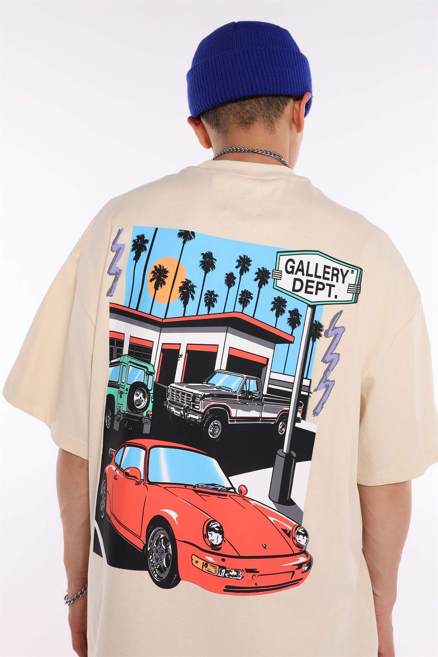 GALLERY DEPT New T-shirt D17_P58