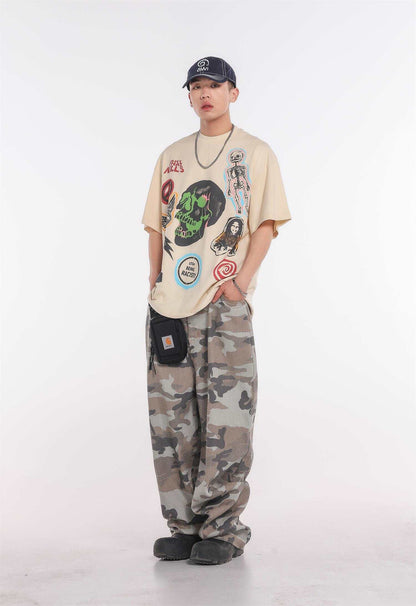 GALLERY DEPT New T-shirt D28_P48