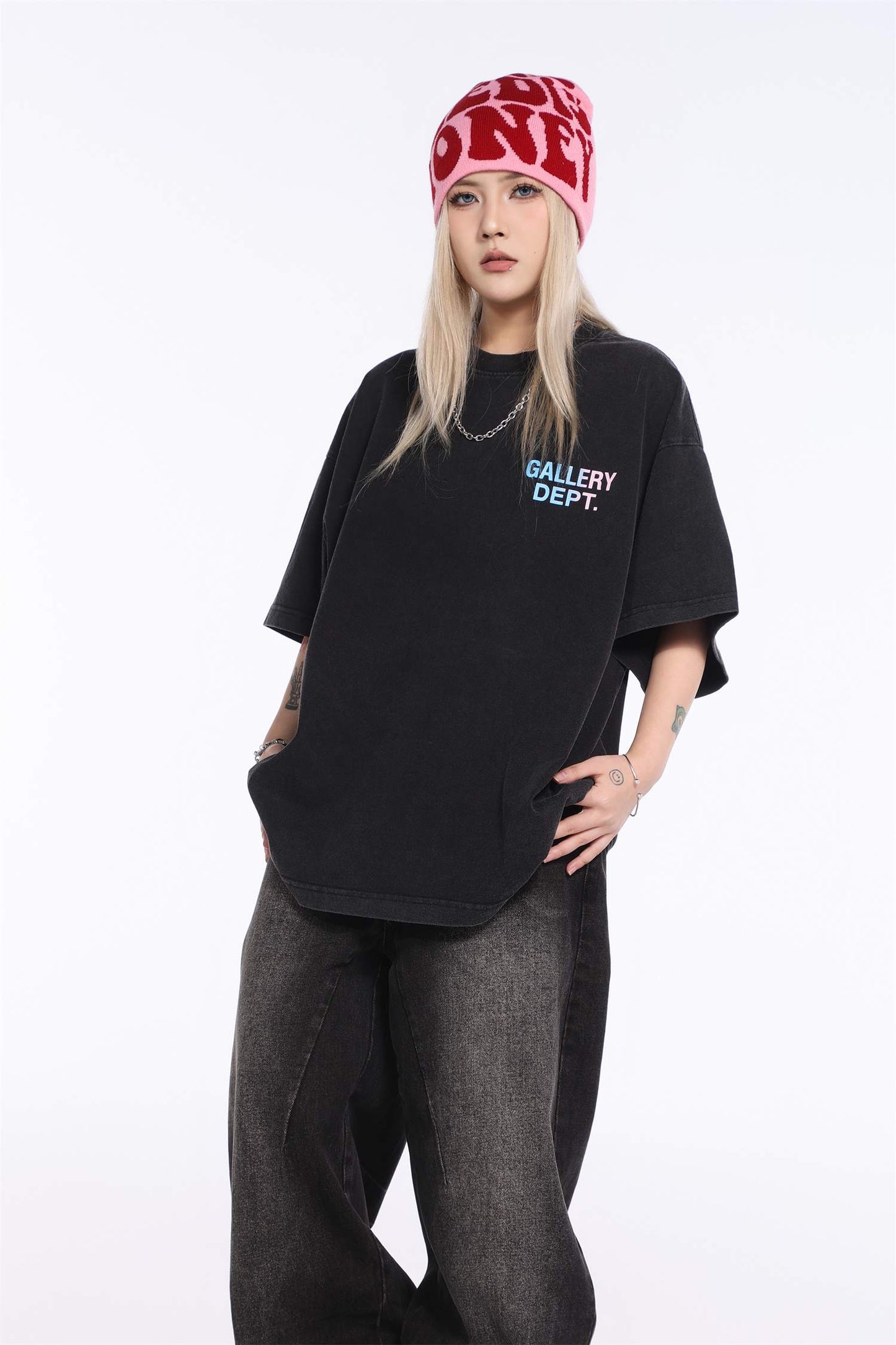 GALLERY DEPT New T-shirt D49_P49