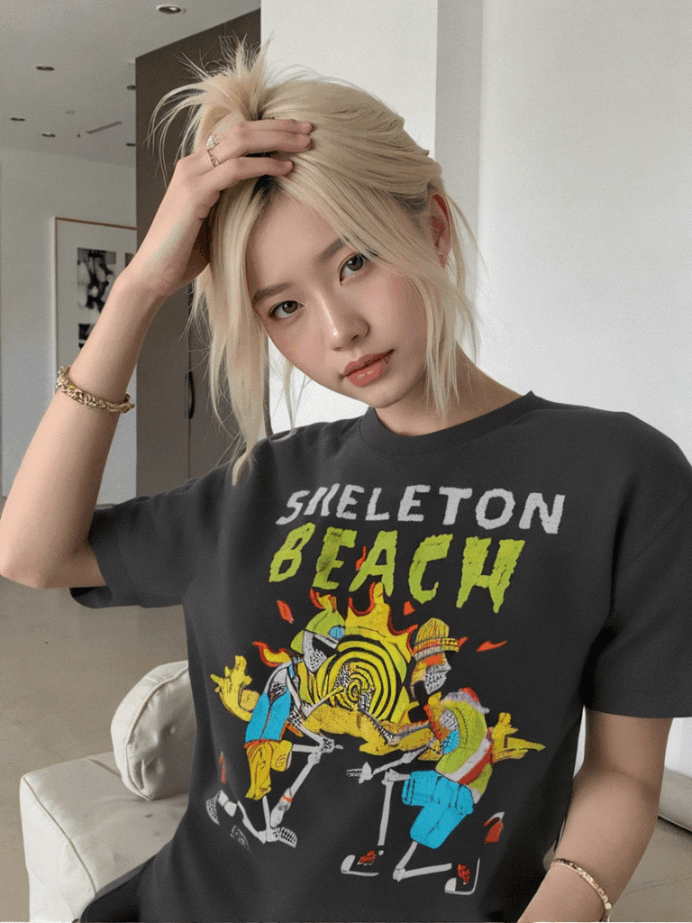 GALLERY DEPT New T-shirt 1136_P39