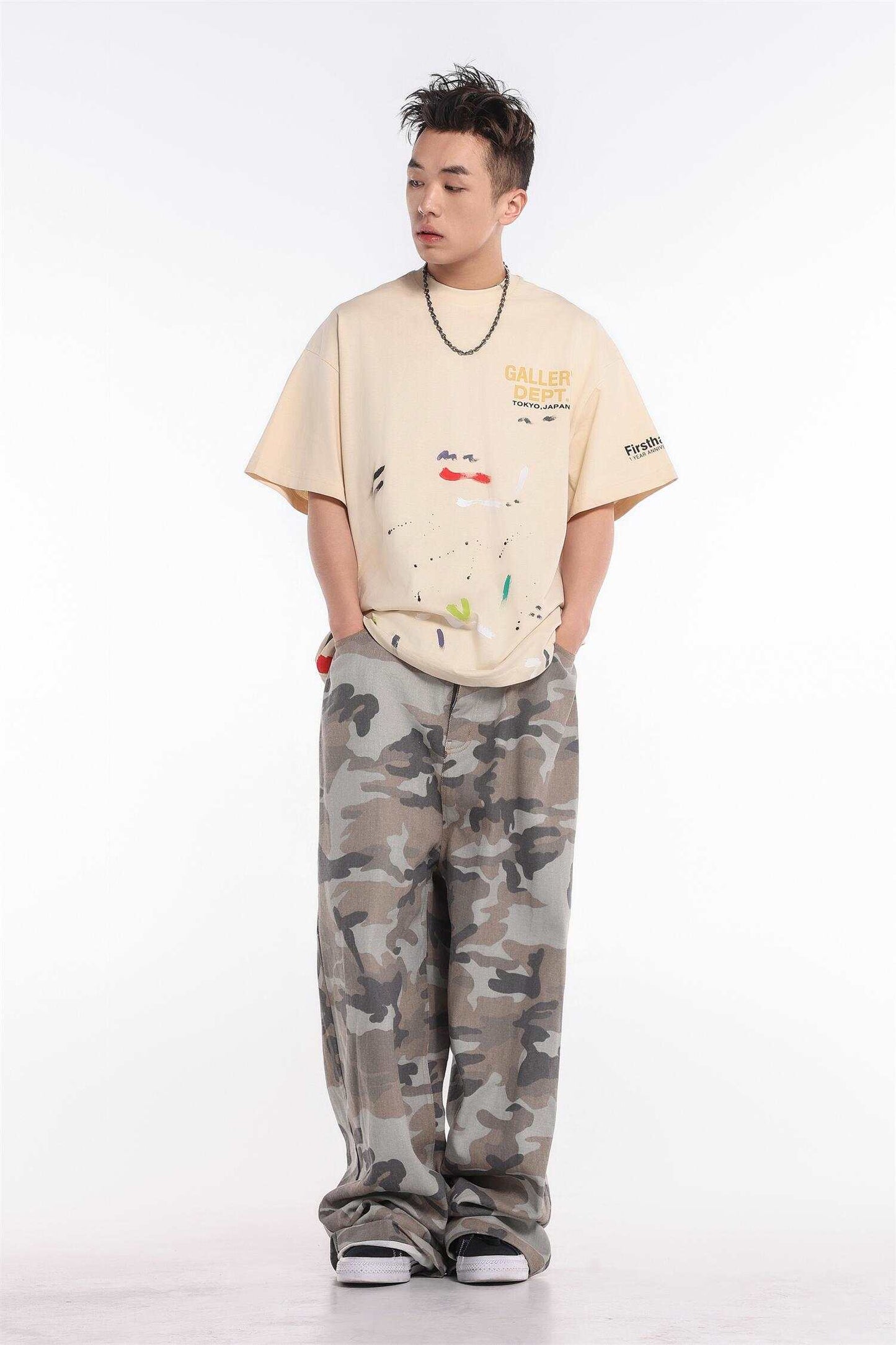 GALLERY DEPT New T-shirt D52_P58