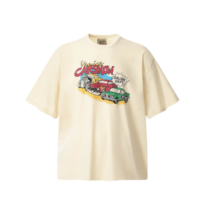 GALLERY DEPT New T-shirt D27_P49