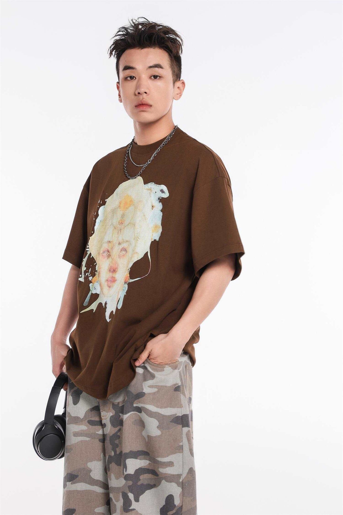 GALLERY DEPT New T-shirt D48_P58