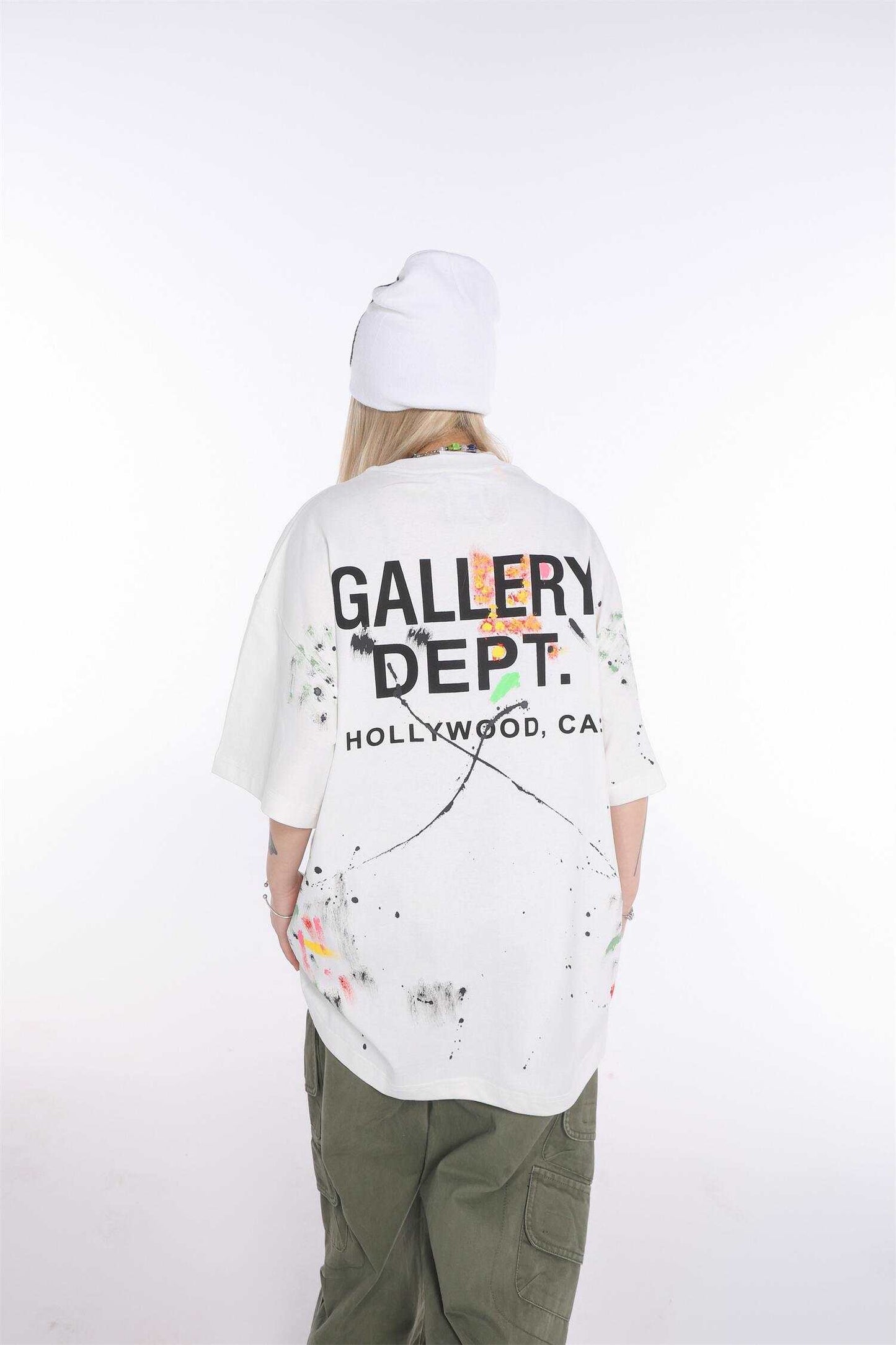 GALLERY DEPT New T-shirt D15_P65