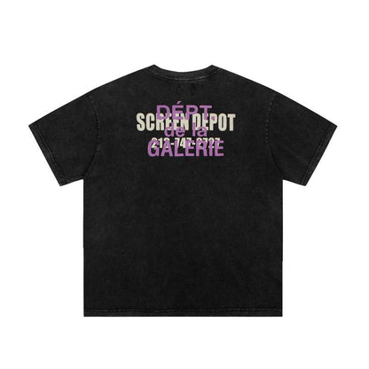 GALLERY DEPT New T-shirt D75_P49