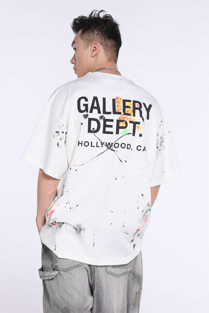 GALLERY DEPT New T-shirt D15_P65
