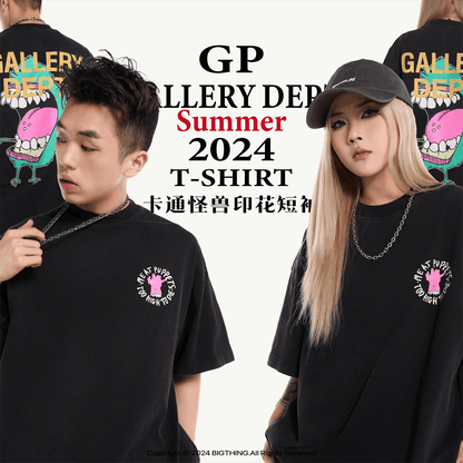 GALLERY DEPT New T-shirt D18_P49