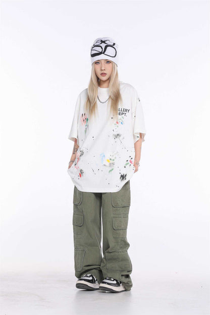 GALLERY DEPT New T-shirt D15_P65