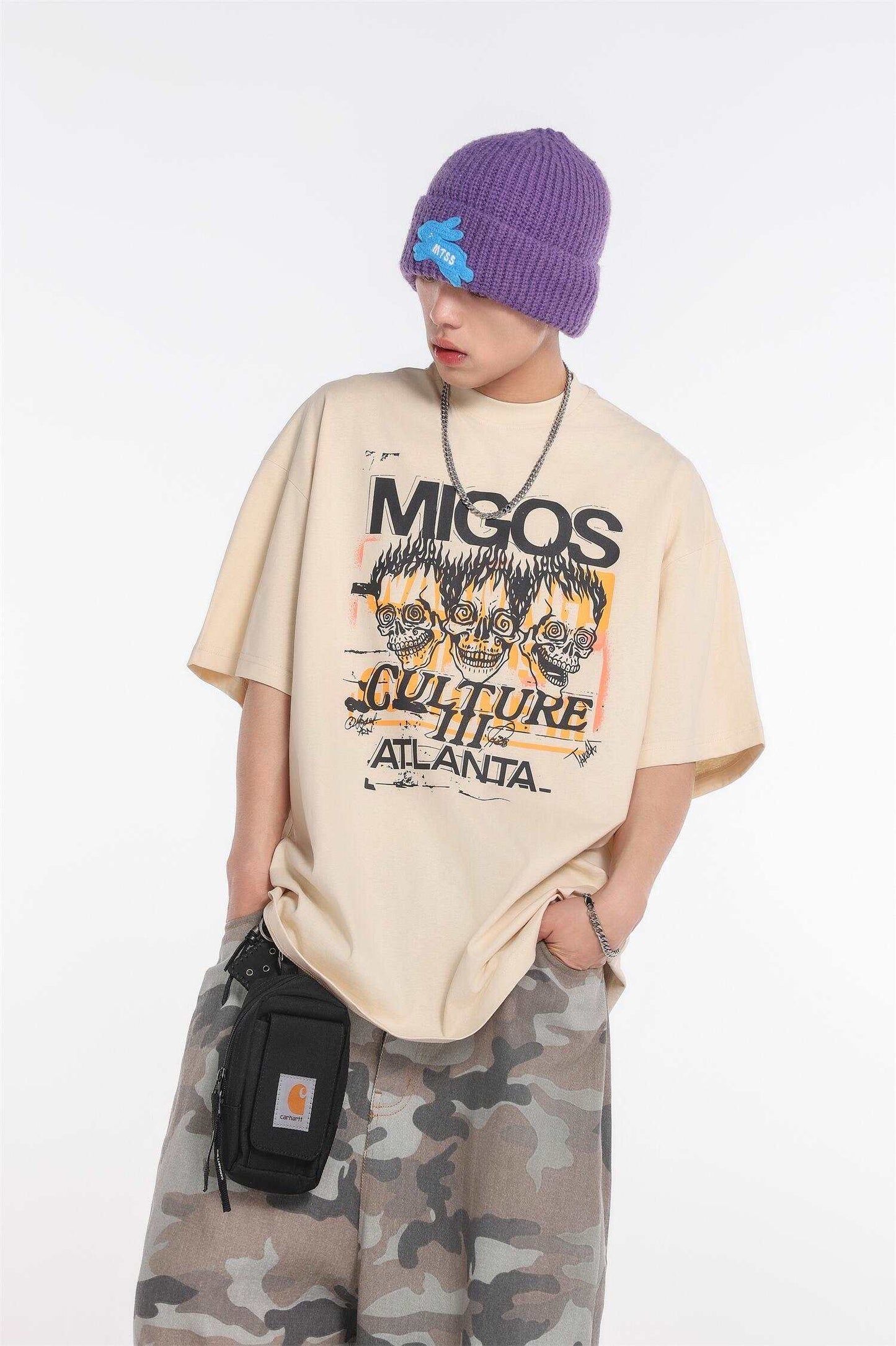 GALLERY DEPT New T-shirt D42_P49