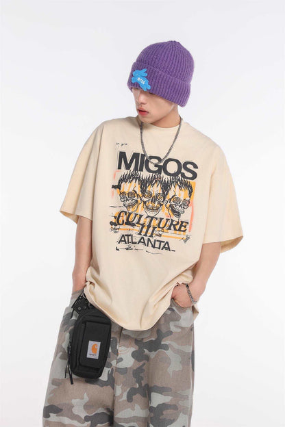 GALLERY DEPT New T-shirt D42_P49