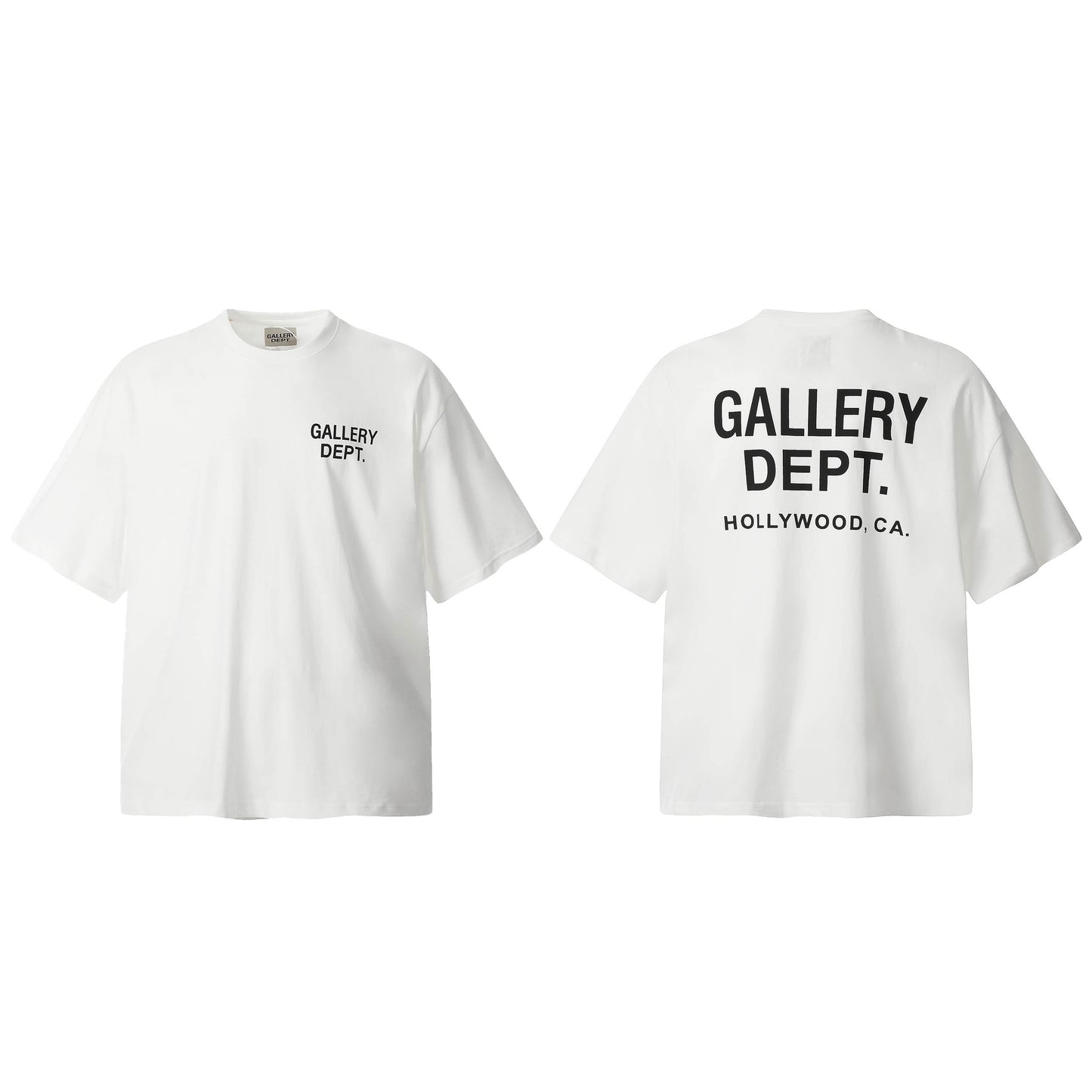 GALLERY DEPT New T-shirt D69_P39