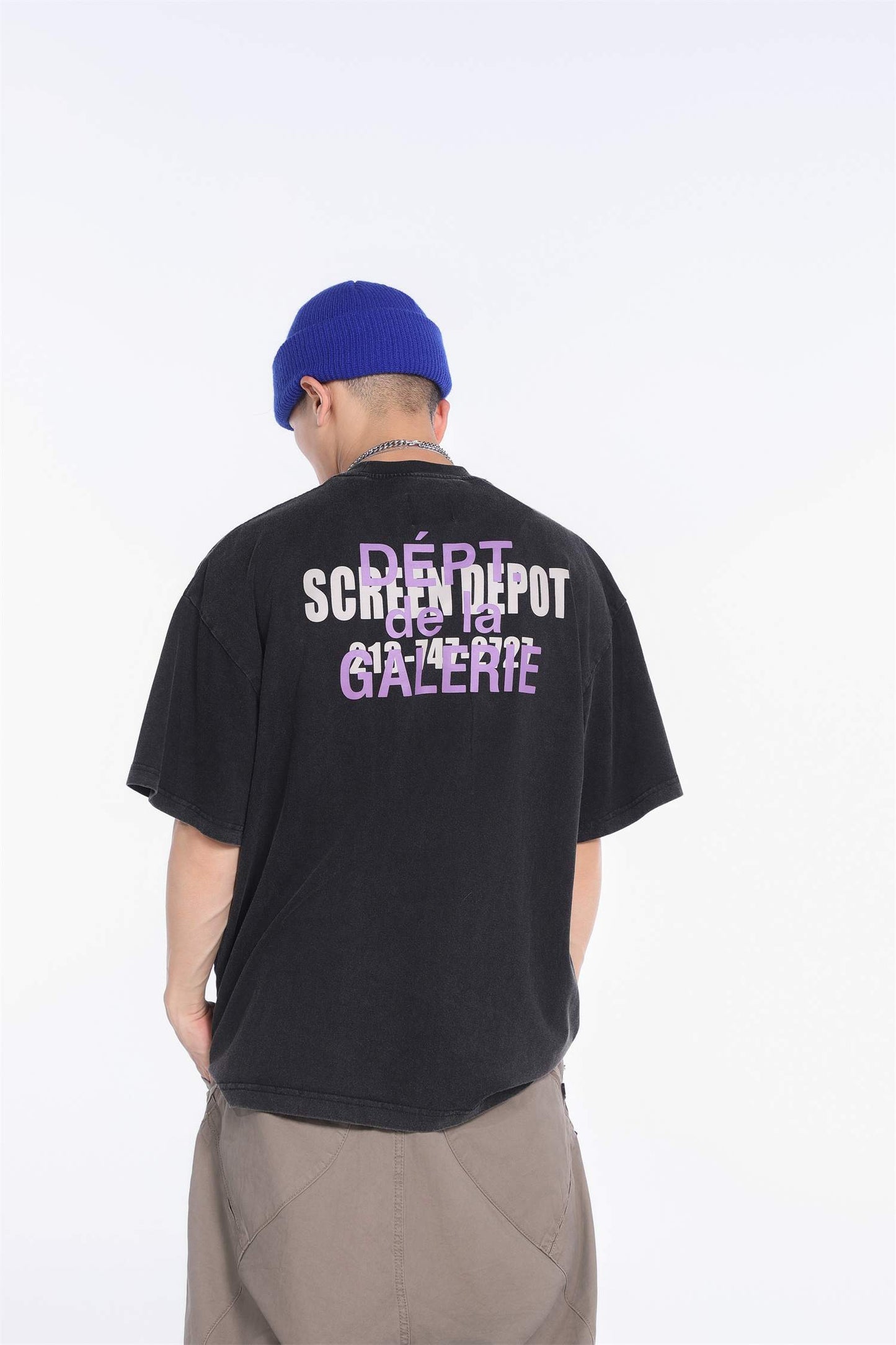 GALLERY DEPT New T-shirt D75_P49