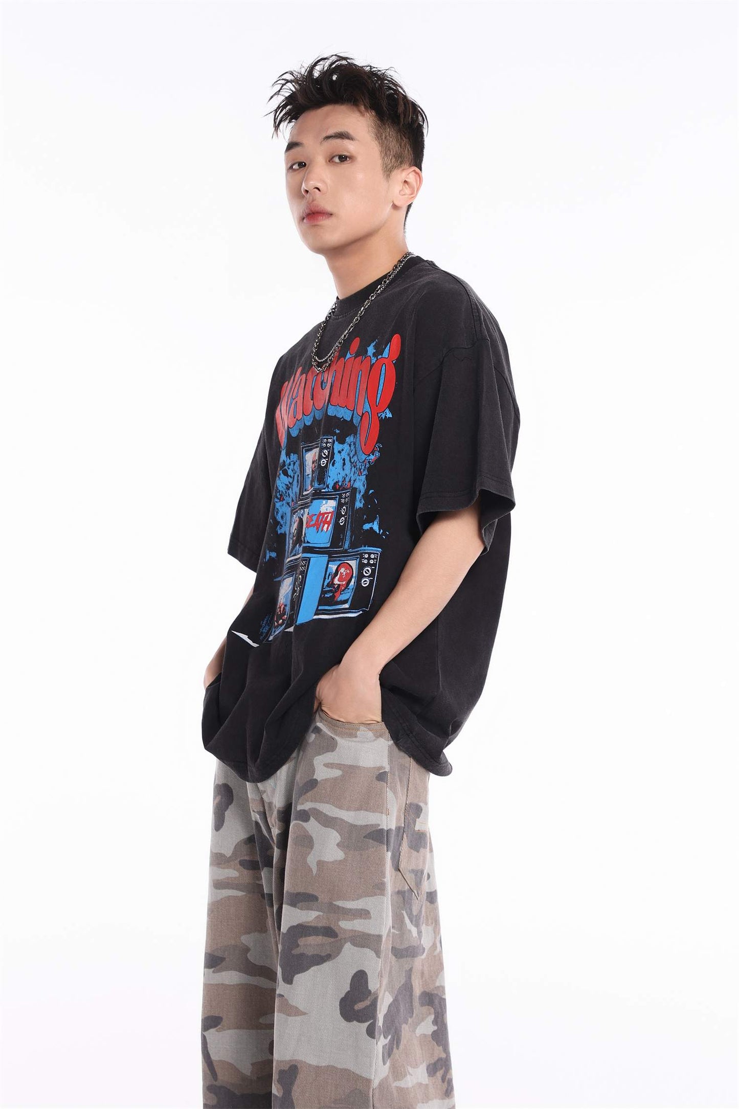 GALLERY DEPT New T-shirt D88_P49