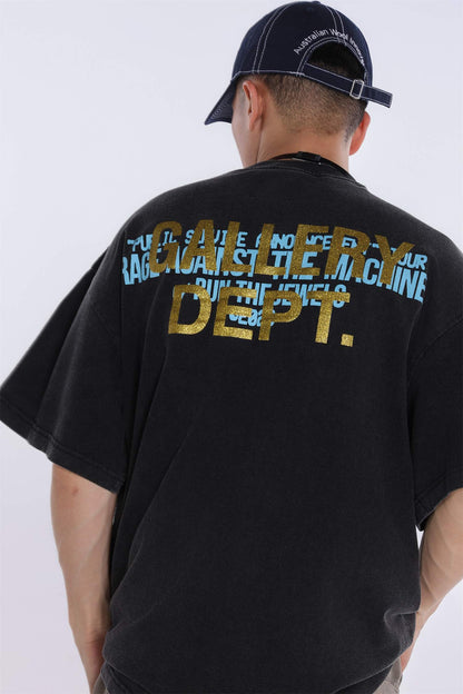 GALLERY DEPT New T-shirt D87_P49