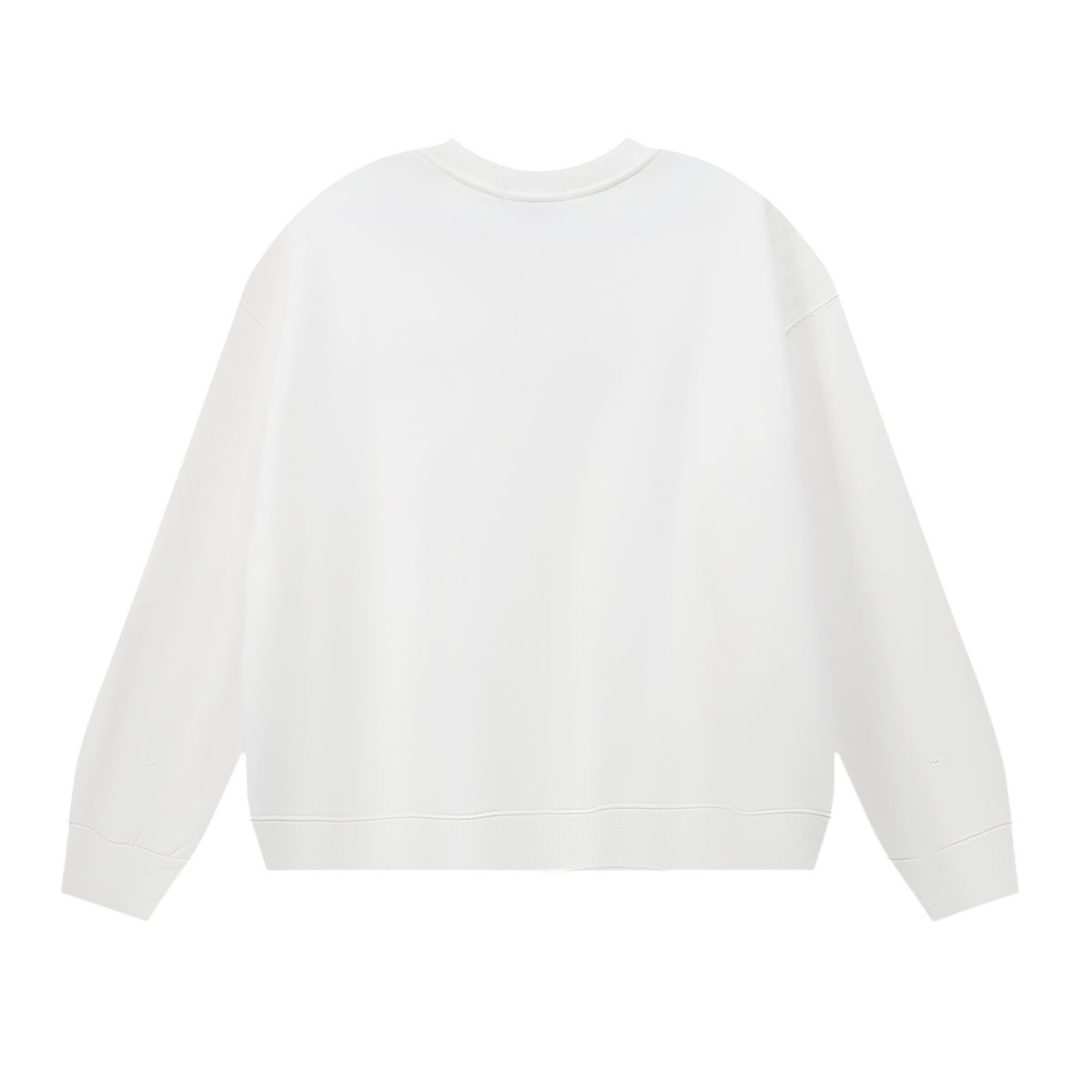 Purple Men's Long-Sleeve T-shirt Sweatshirt 1133