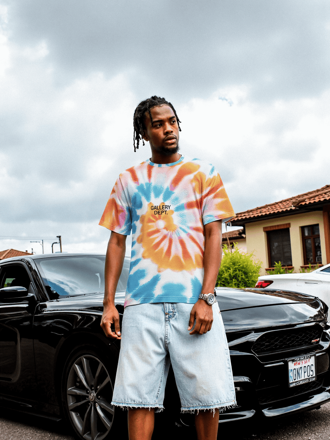 GALLERY DEPT New T-shirt 1126_P39