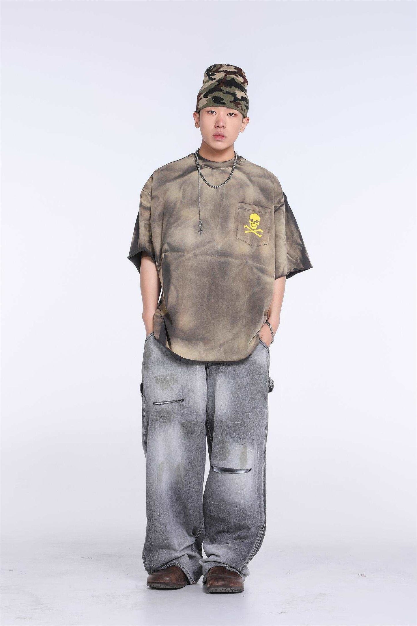 GALLERY DEPT New T-shirt D40_P58