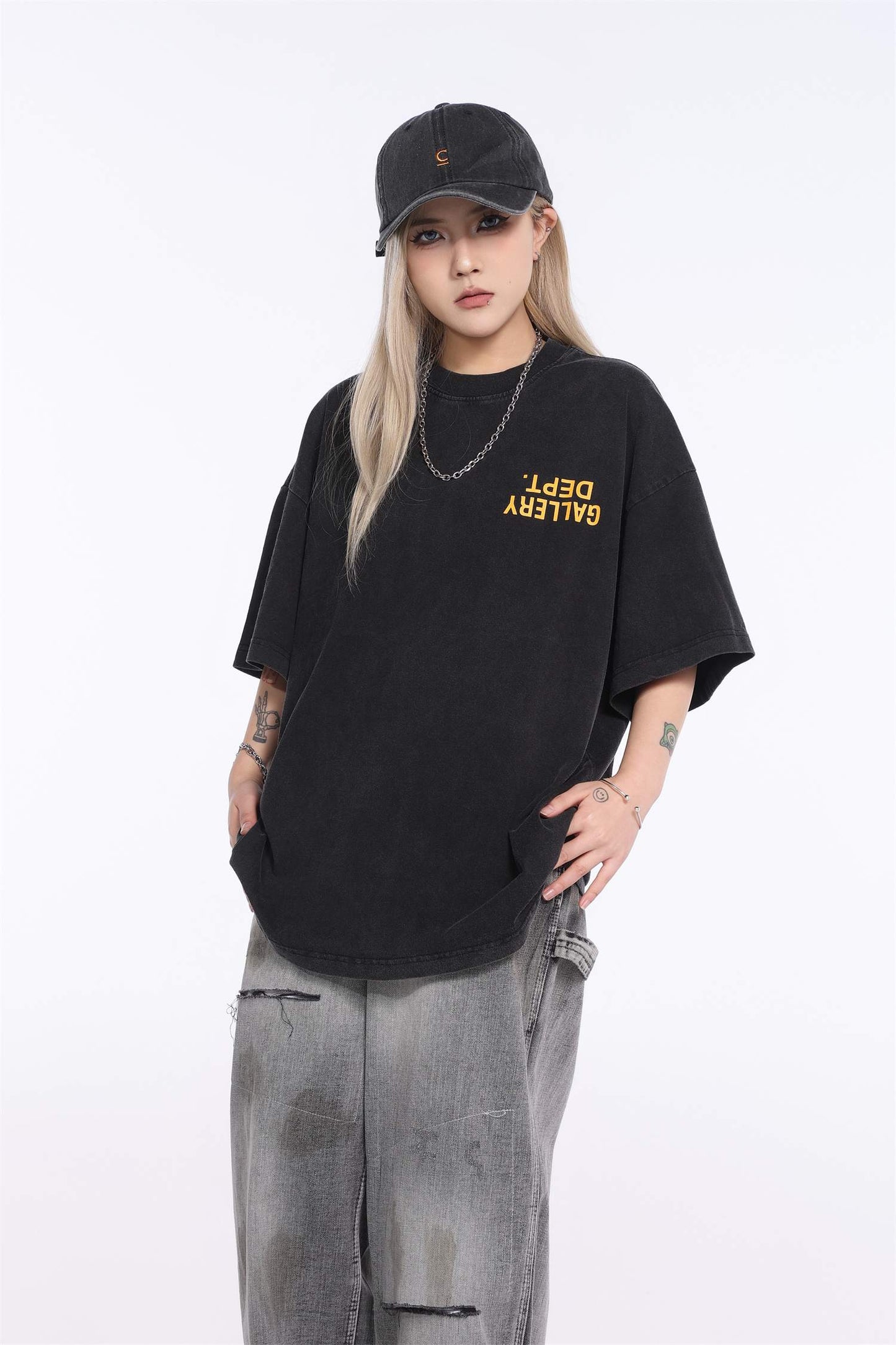 GALLERY DEPT New T-shirt D72_P49