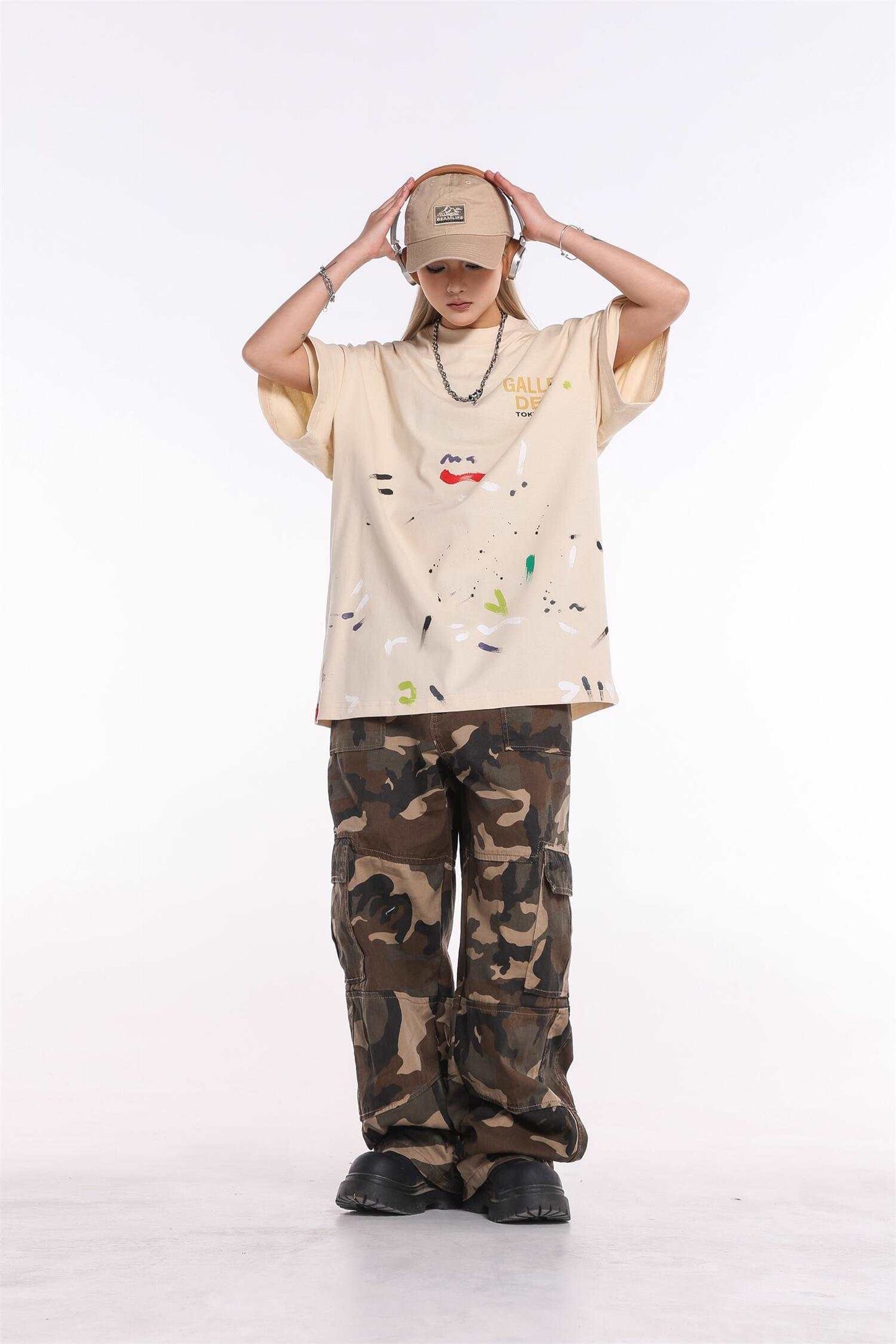 GALLERY DEPT New T-shirt D52_P58