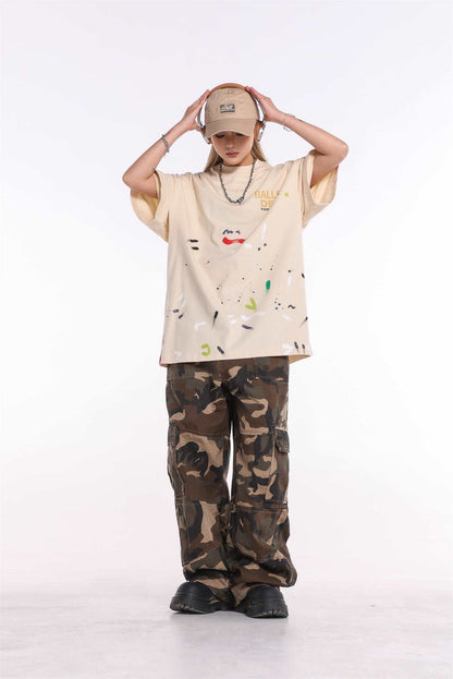 GALLERY DEPT New T-shirt D52_P58