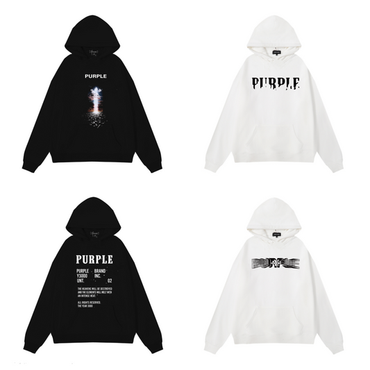 Purple New Hoodie 992